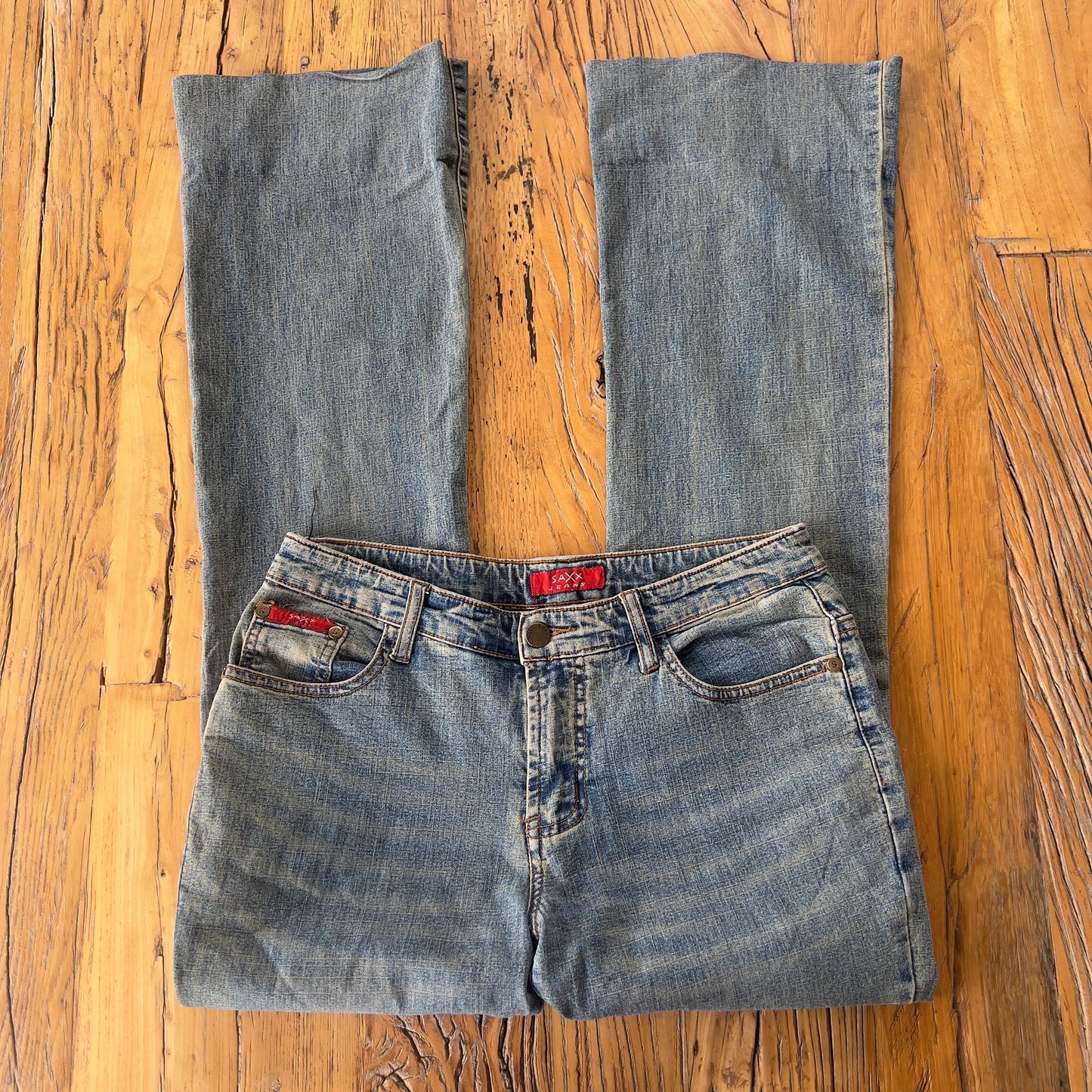 bootcut flared jeans