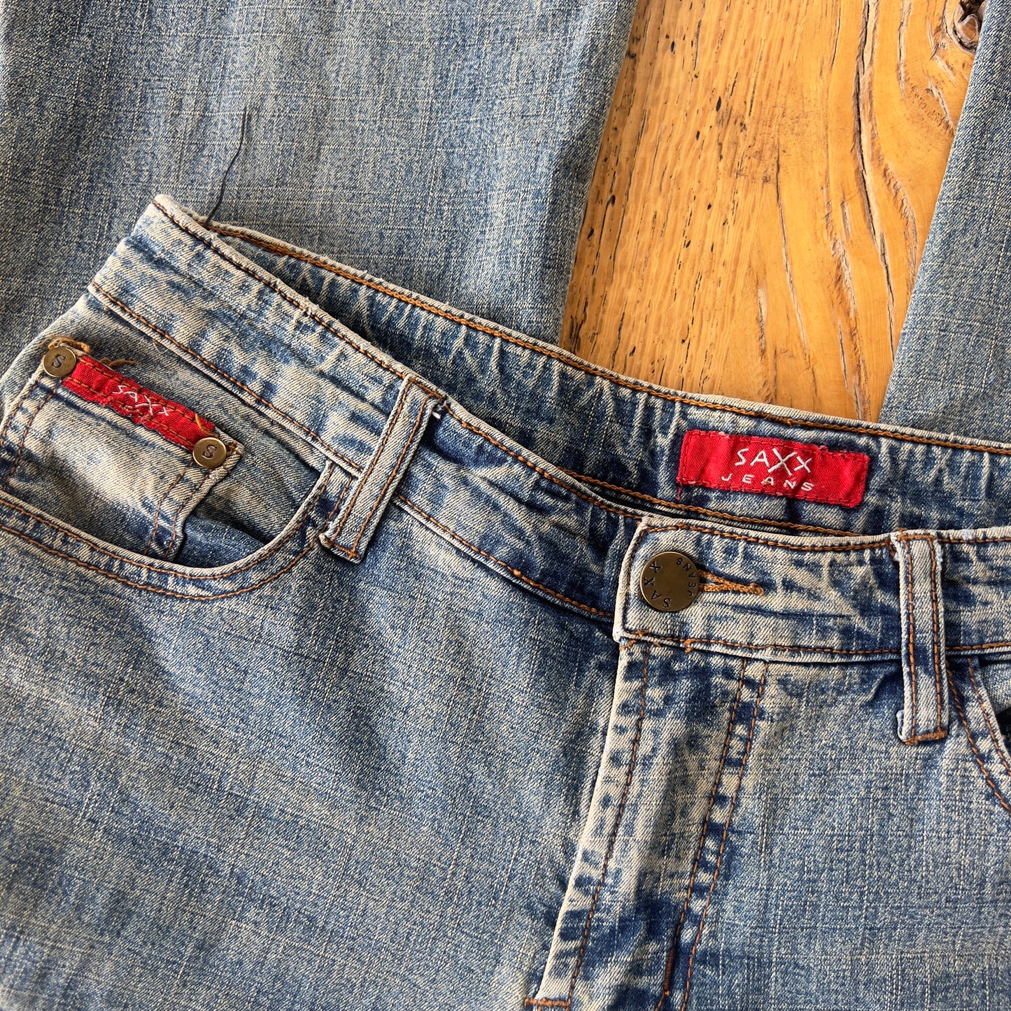 bootcut flared jeans