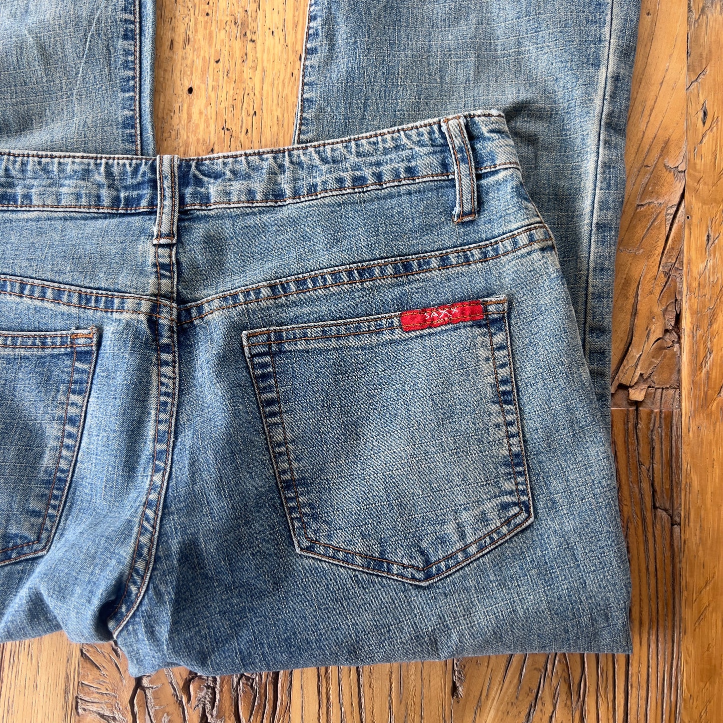 bootcut flared jeans