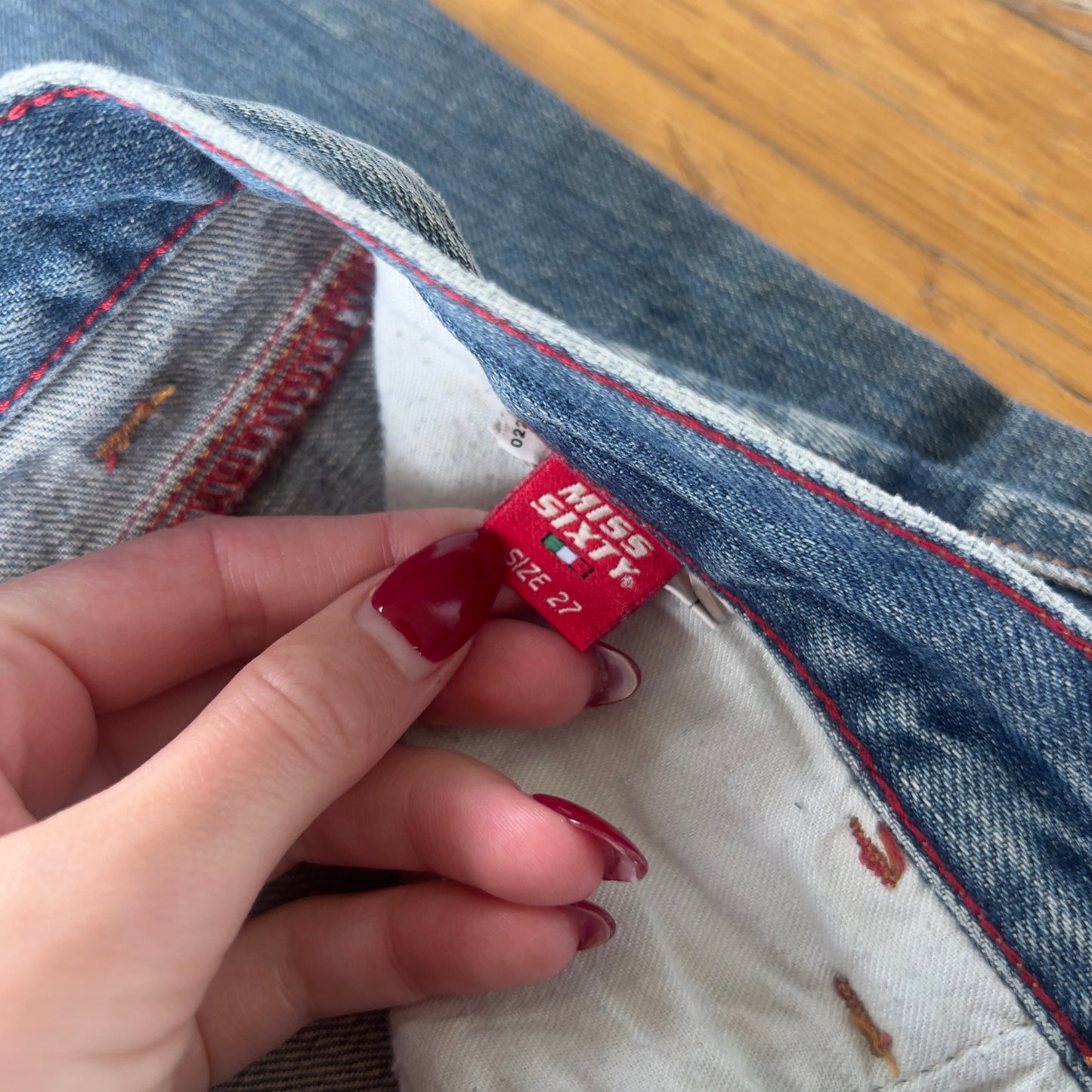 y2k Miss Sixty jeans