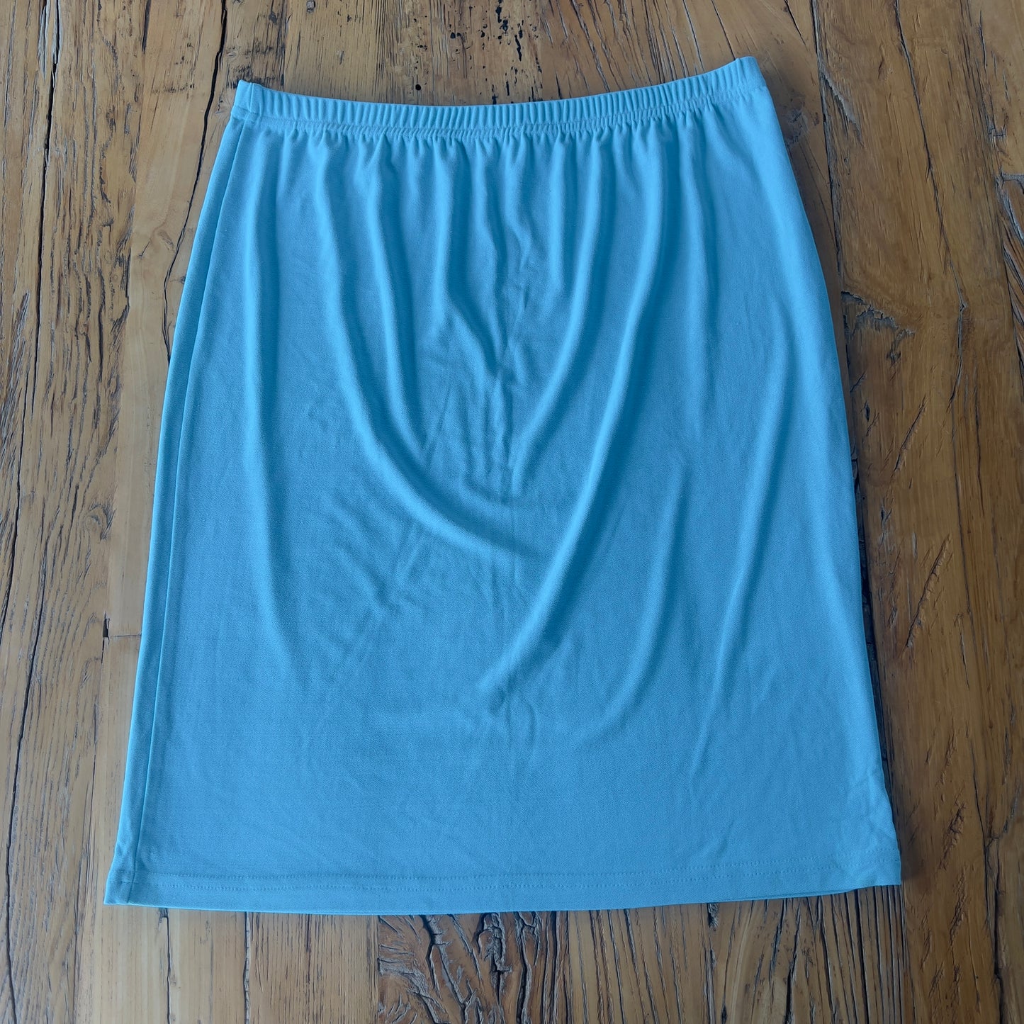 aqua midi skirt