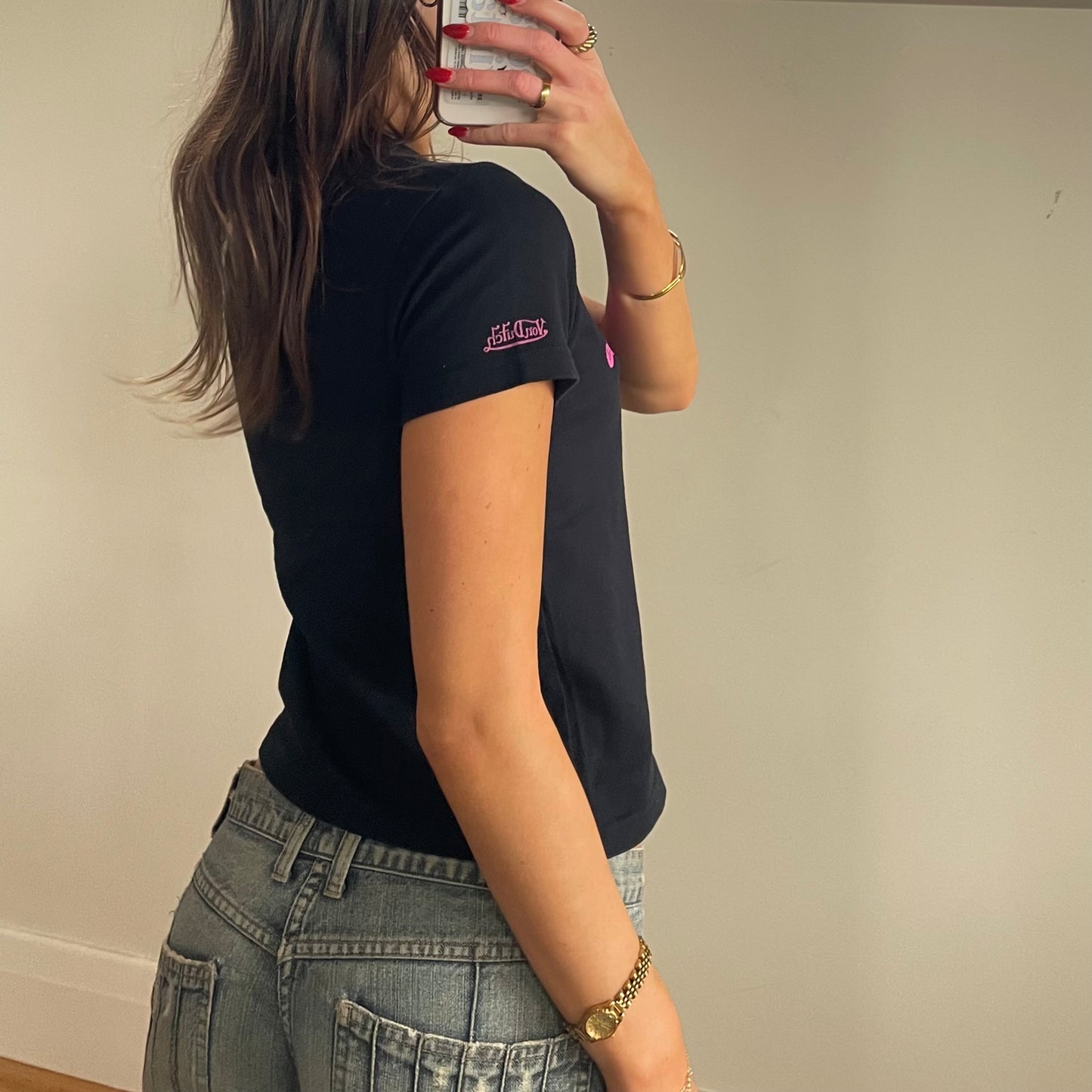 2000s Von Dutch t-shirt