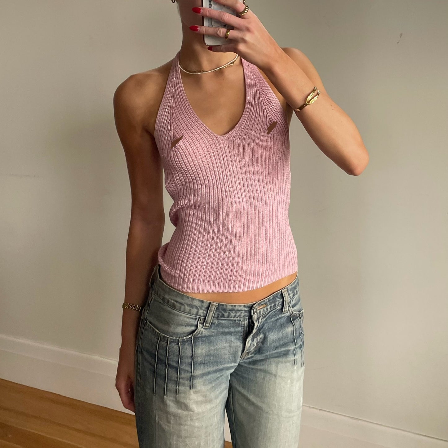 vintage Kookai halter top