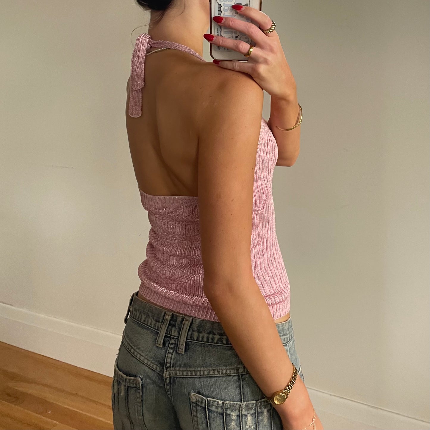 vintage Kookai halter top