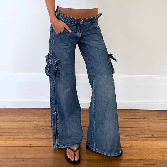 cargo style Ripcurl jeans