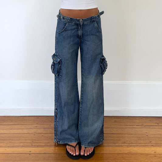 cargo style Ripcurl jeans