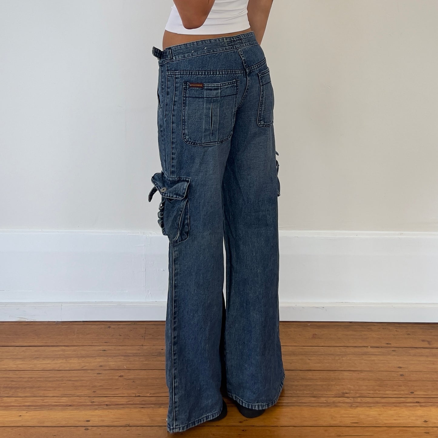 cargo style Ripcurl jeans