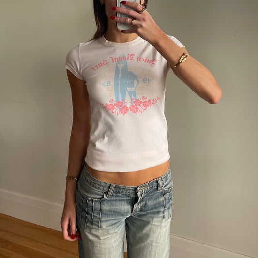 y2k Juicy Couture tee