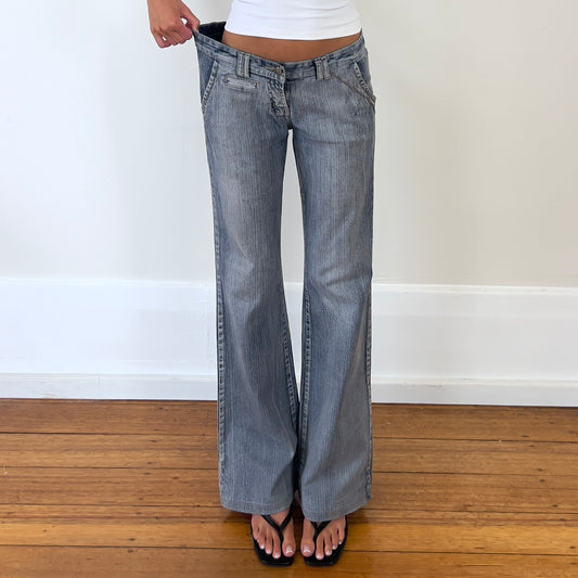 grey wash denim jeans