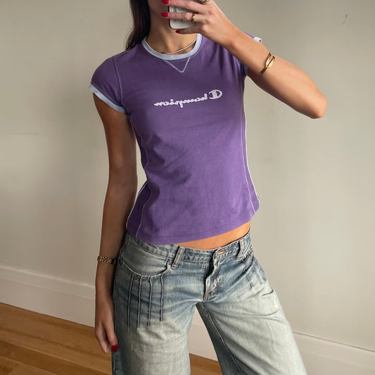 vintage Champion baby tee