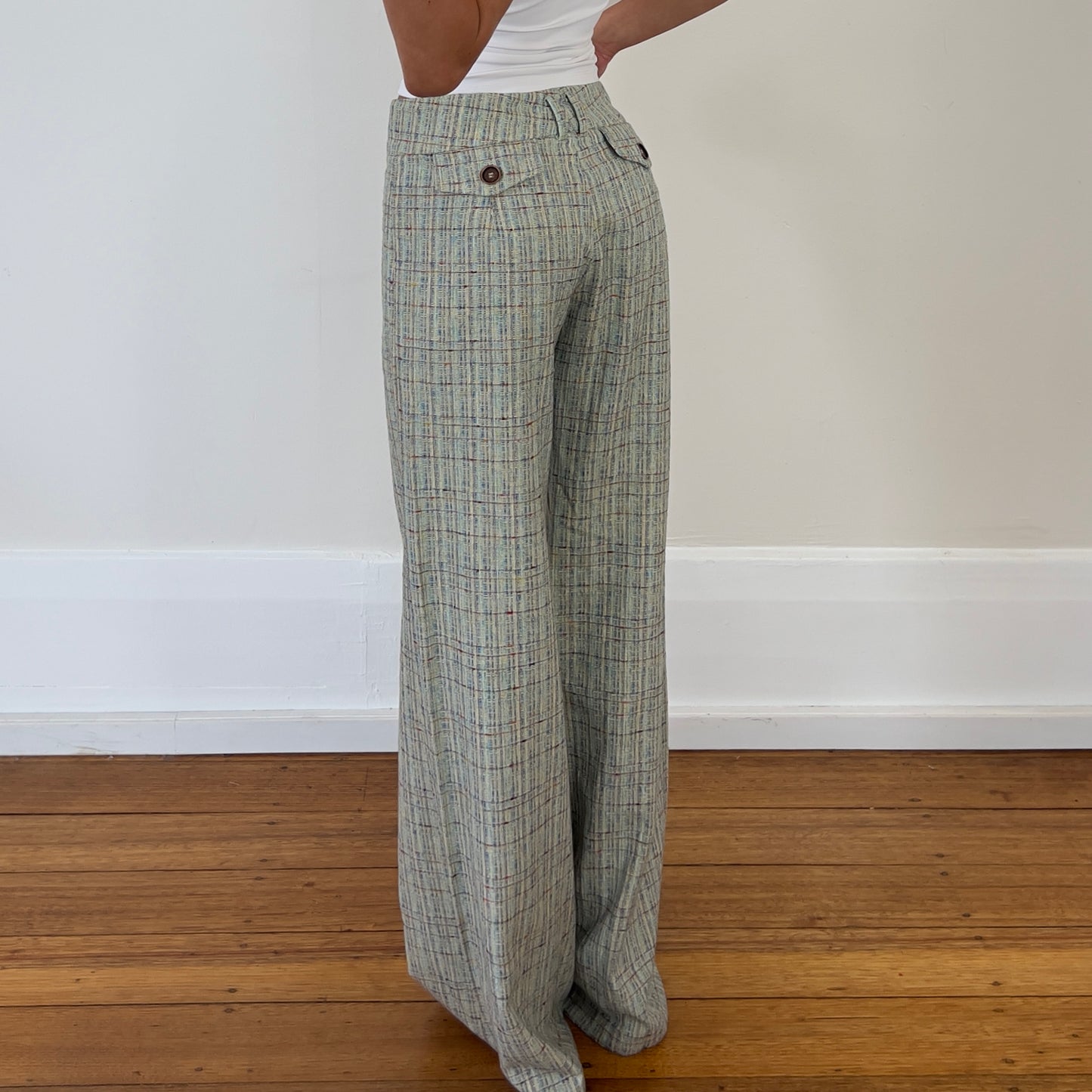 wide leg Patrizia Pepe pants