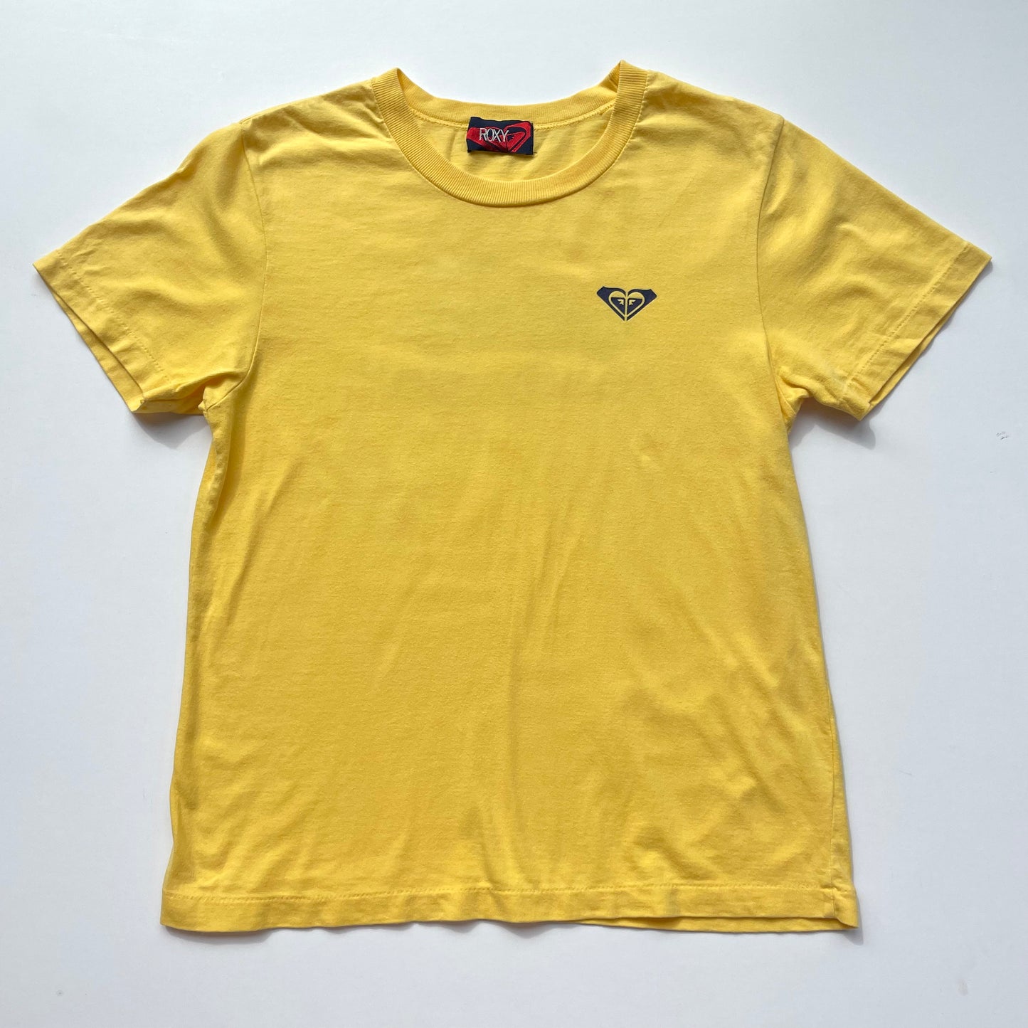 yellow Roxy tee