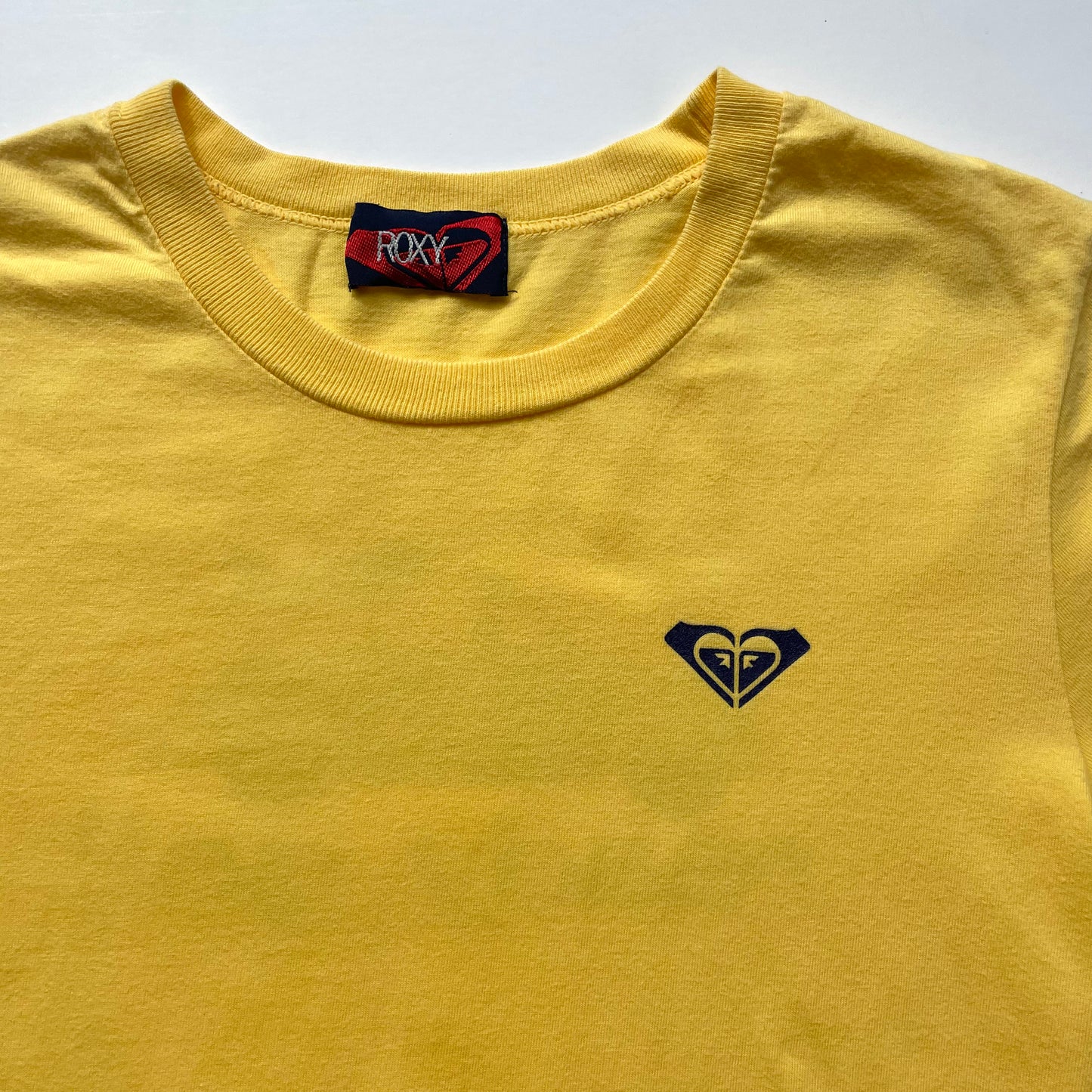 yellow Roxy tee