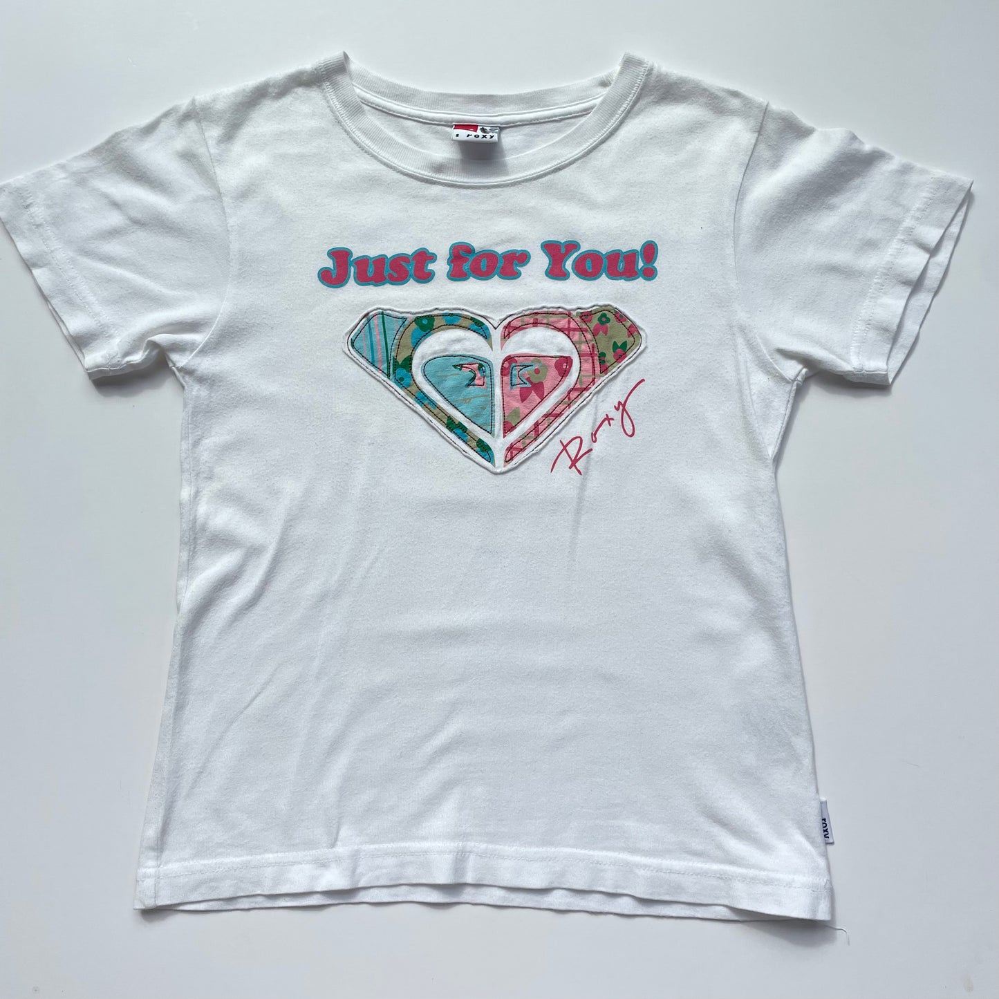 90s Roxy baby tee