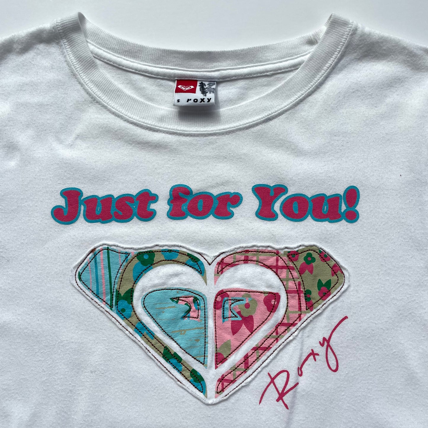 90s Roxy baby tee