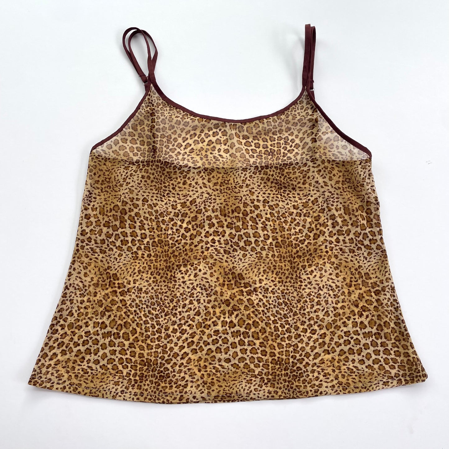 cheetah print cami