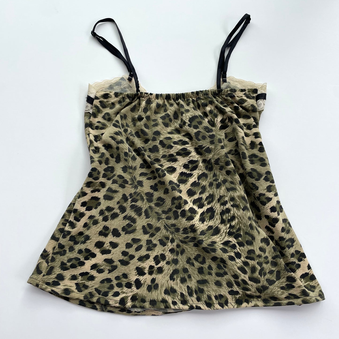 vintage leopard print cami