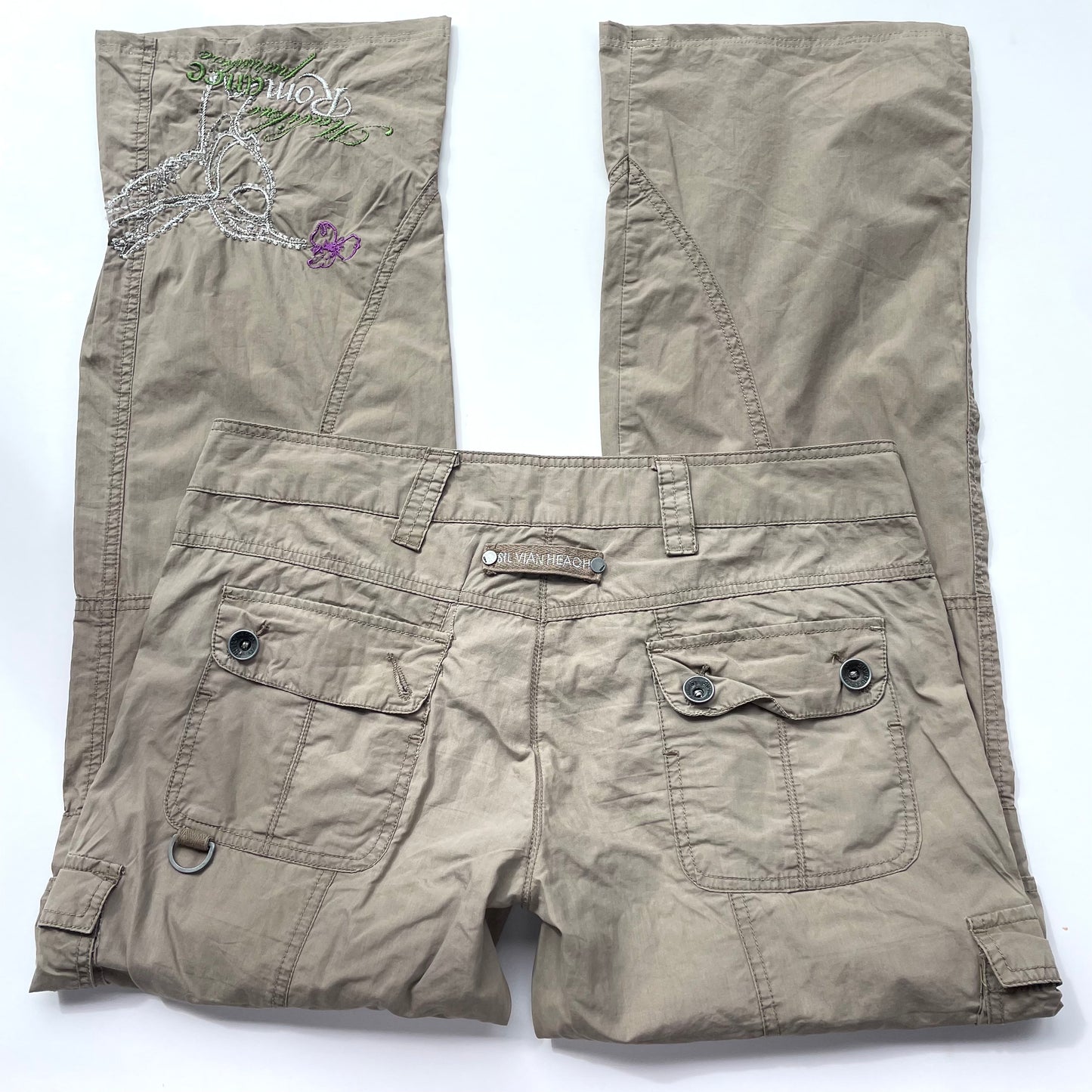 baggy cargo pants