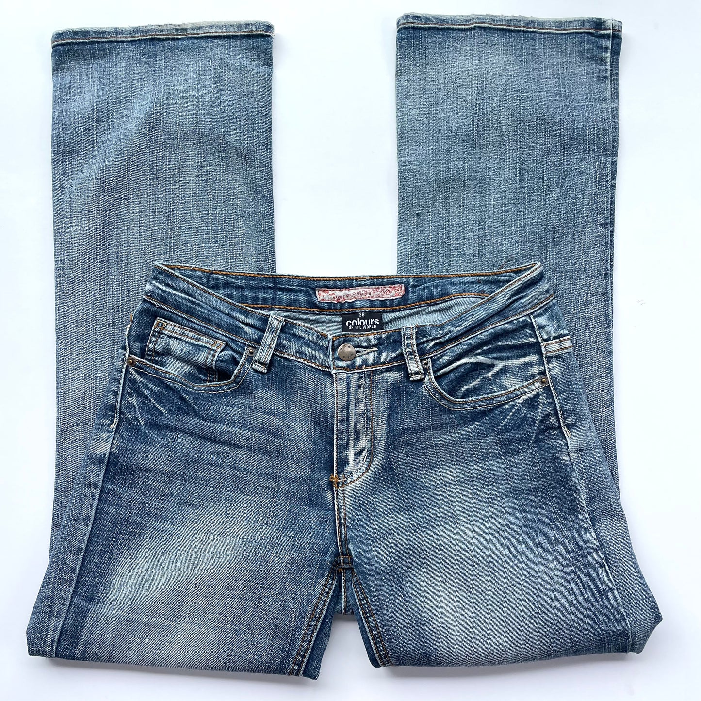 vintage denim jeans