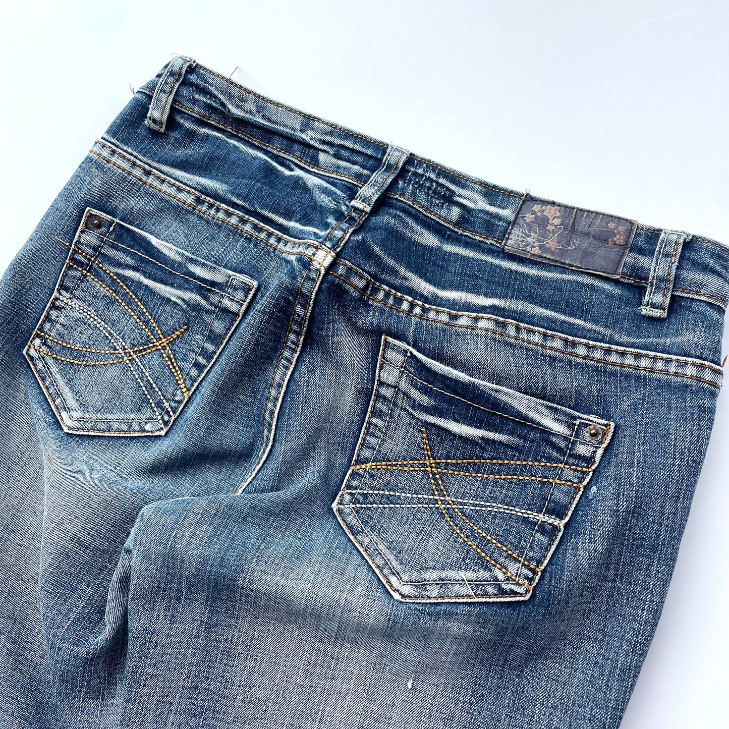 vintage denim jeans