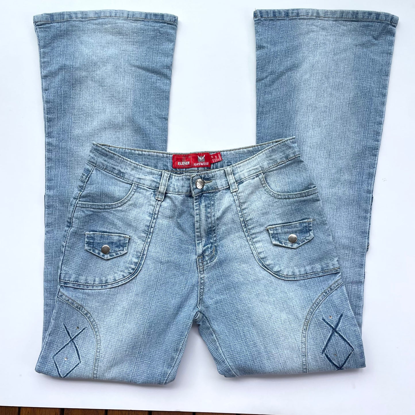 y2k denim jeans