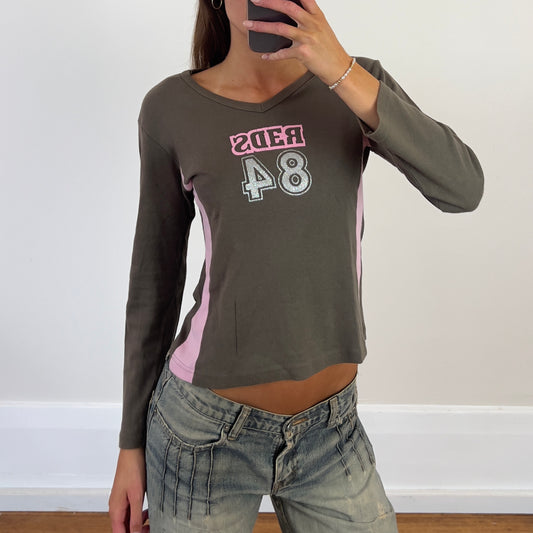 graphic sport long sleeve