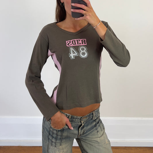 graphic sport long sleeve