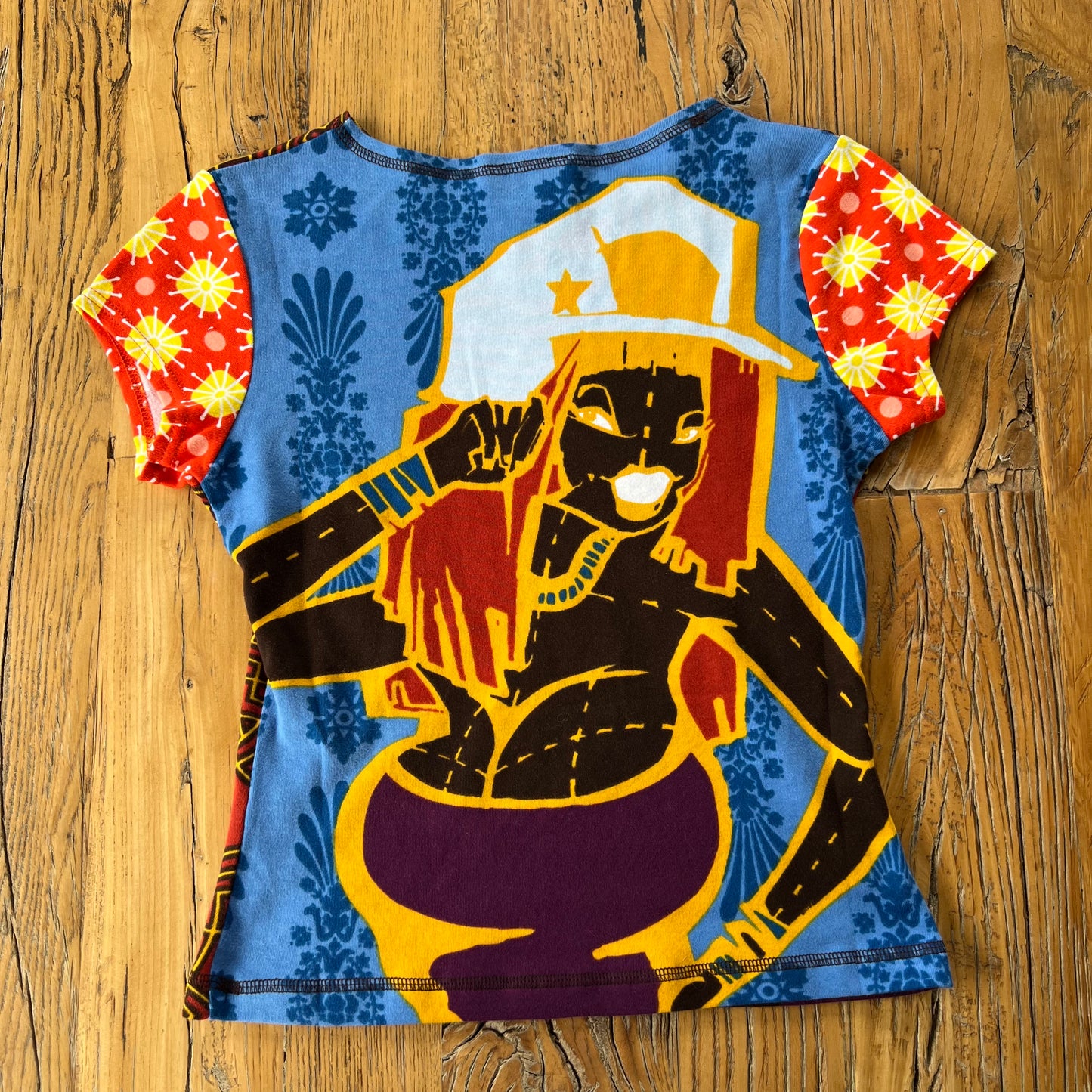 graphic Custo Barcelona tee