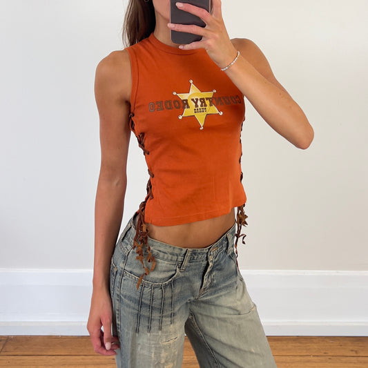 graphic country tank