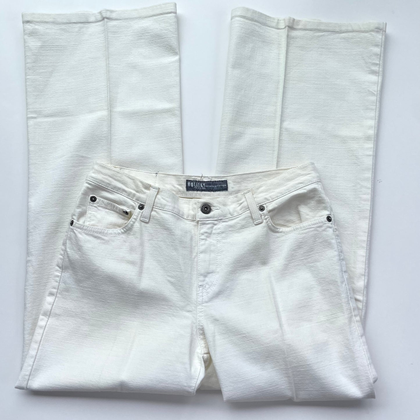 90s white jeans