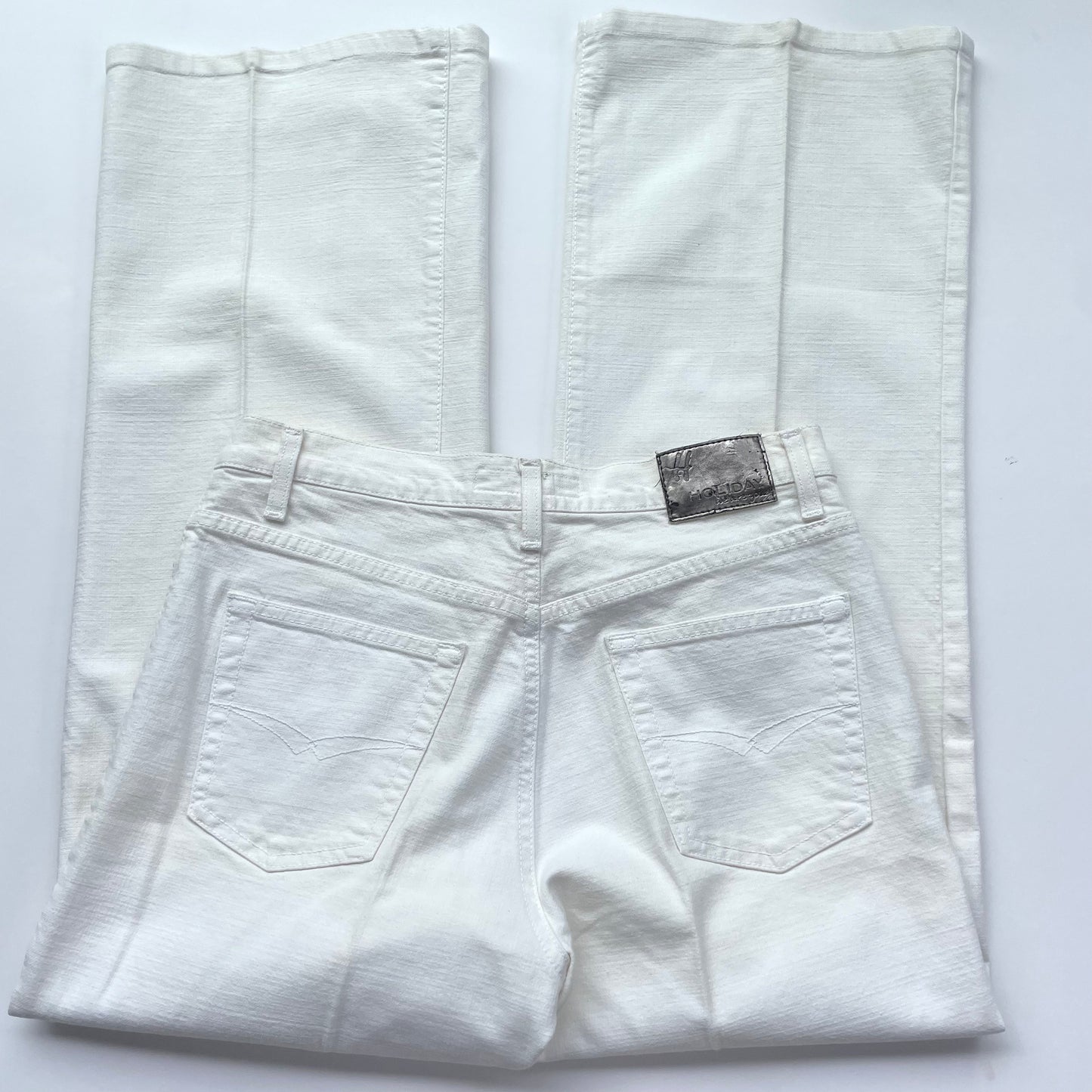 90s white jeans