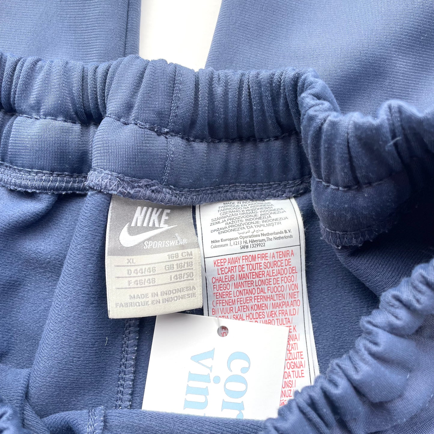 y2k Nike sweatpants