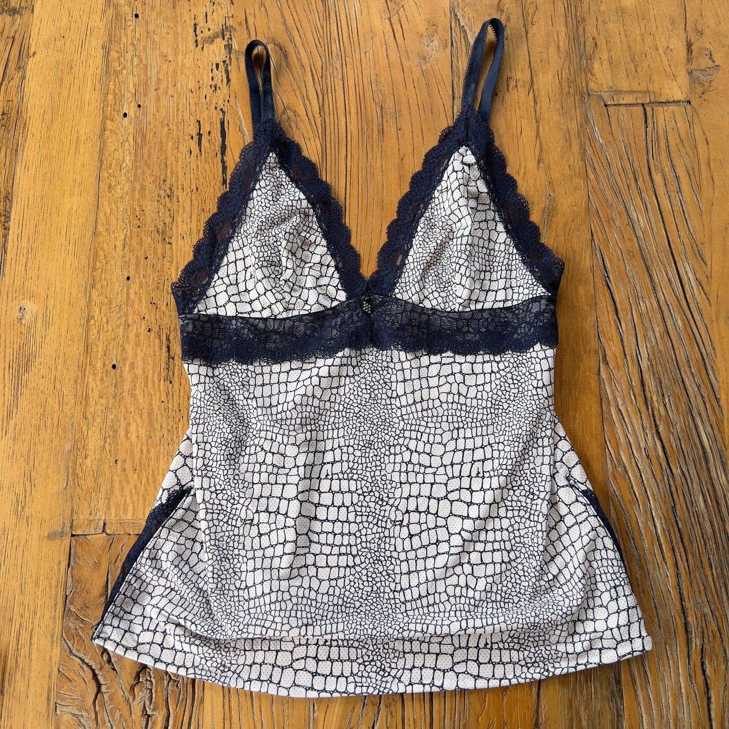 snake print cami