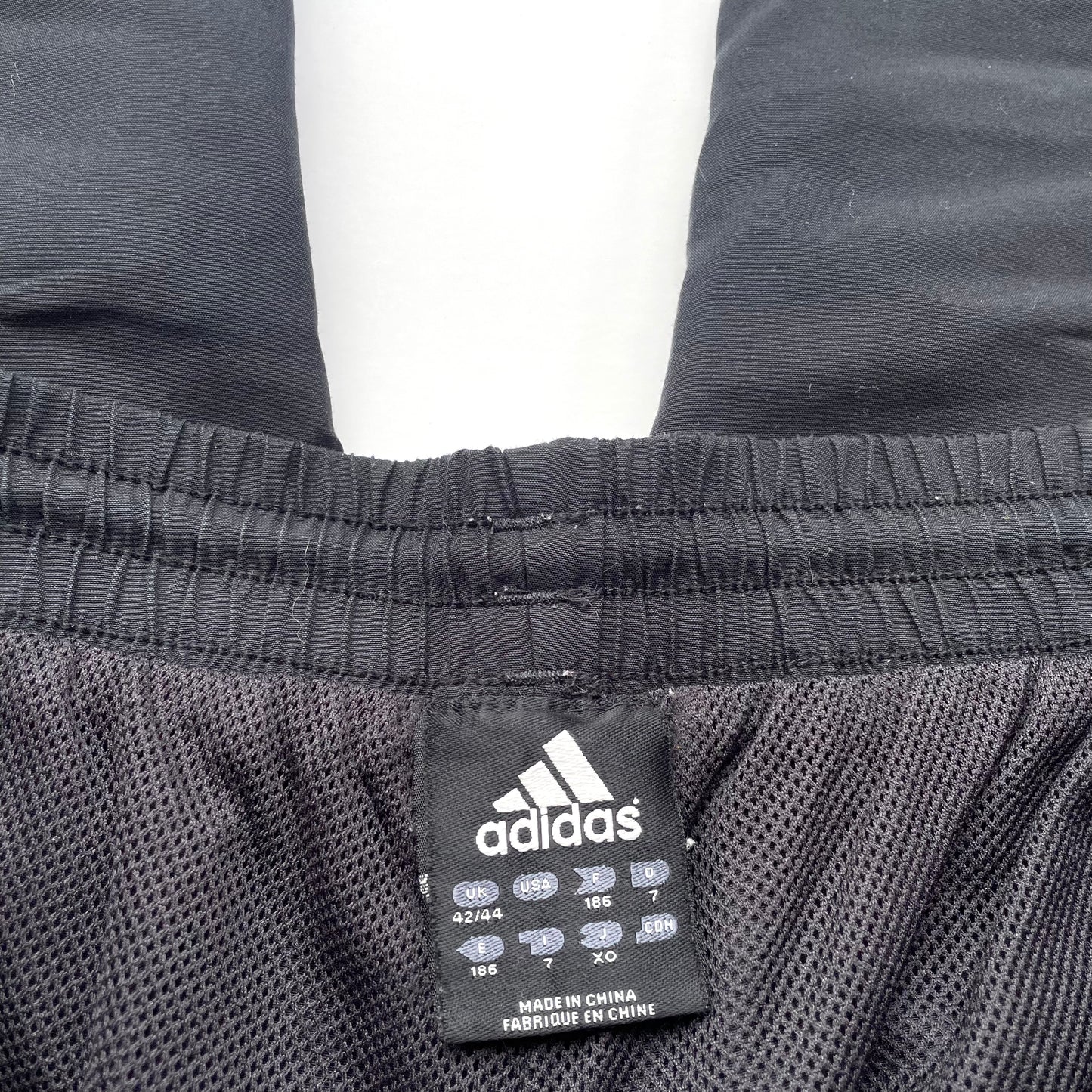 baggy Adidas track pants