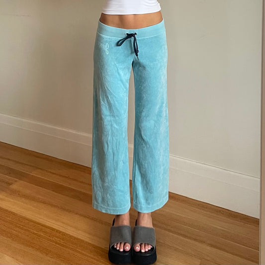 2000s blue Juicy Couture pants