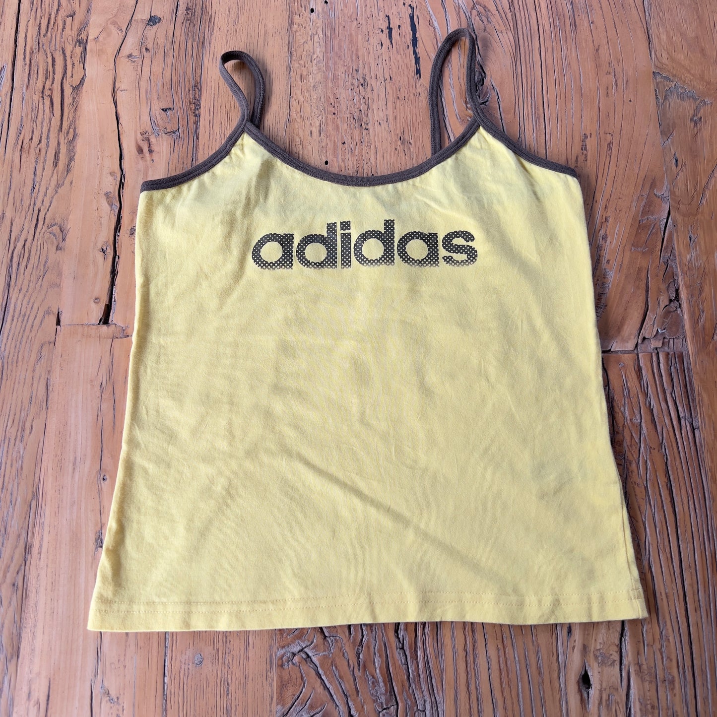y2k Adidas tank yop