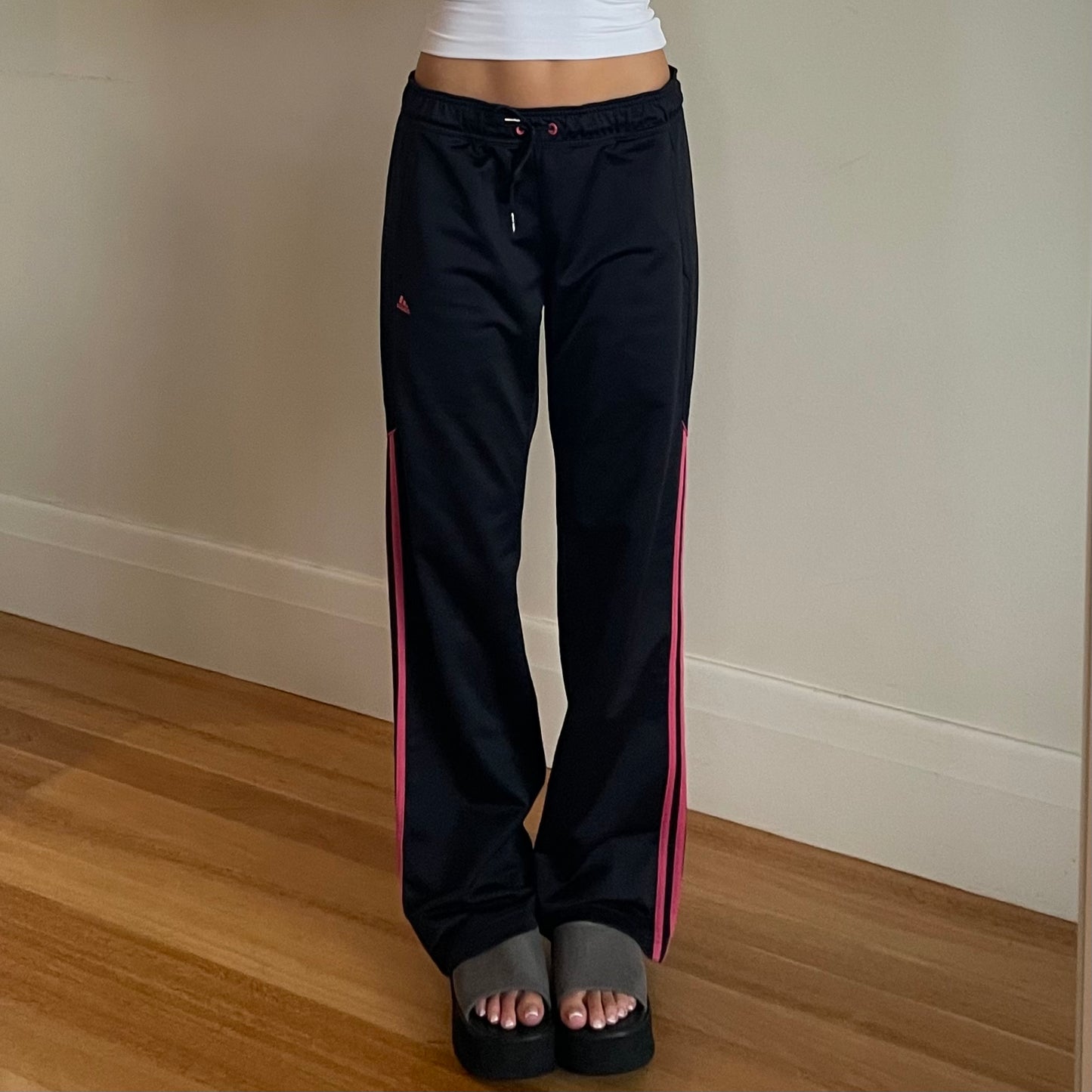 y2k Adidas track pants