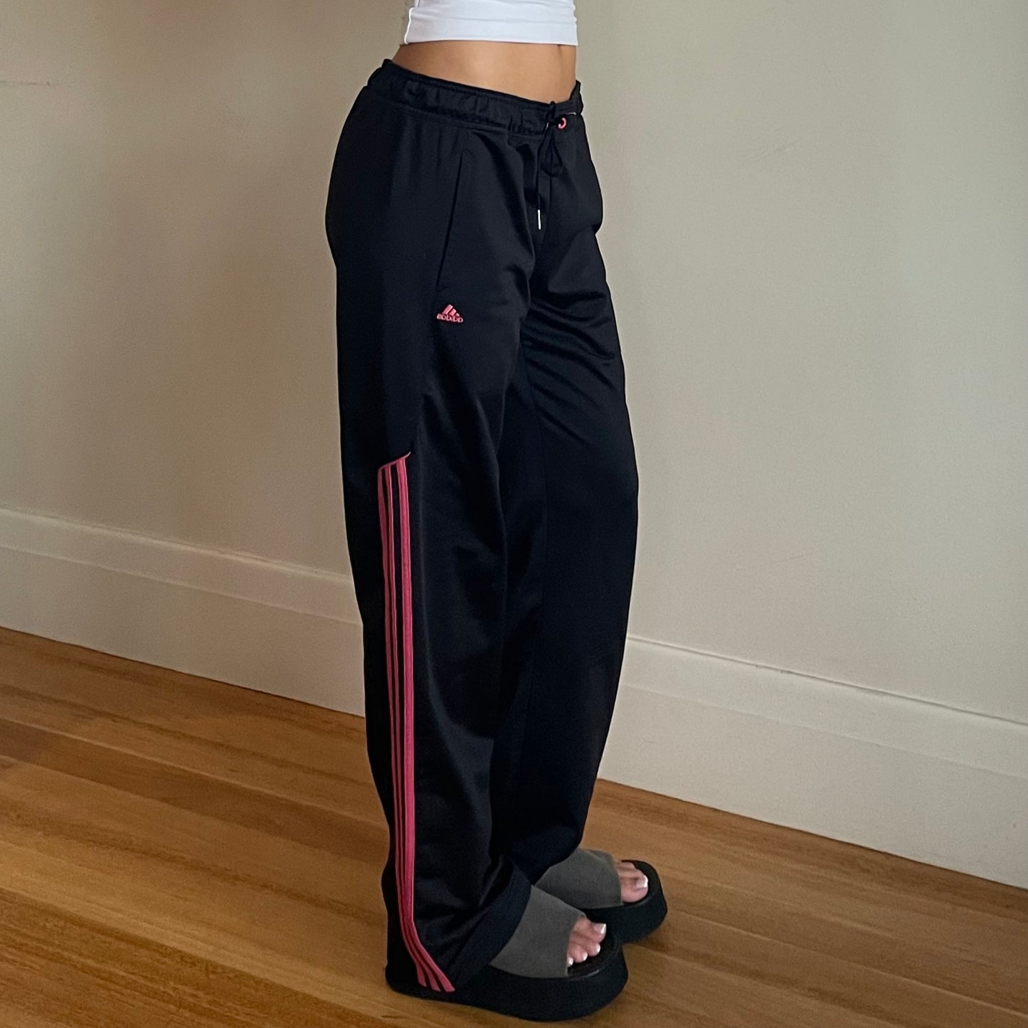 y2k Adidas track pants