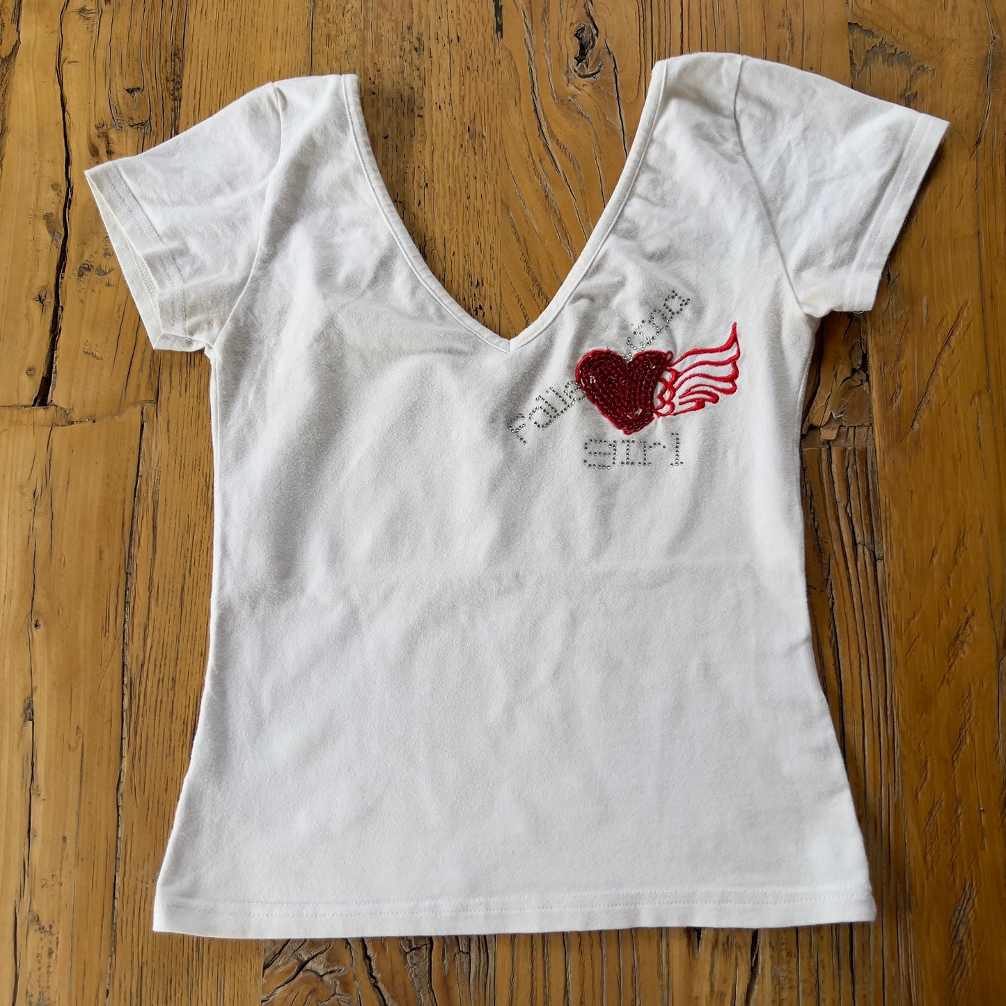 graphic baby tee