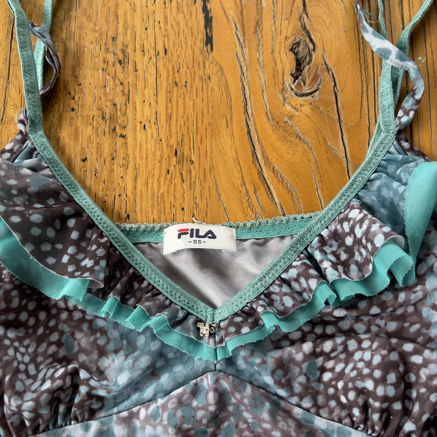 y2k printed cami