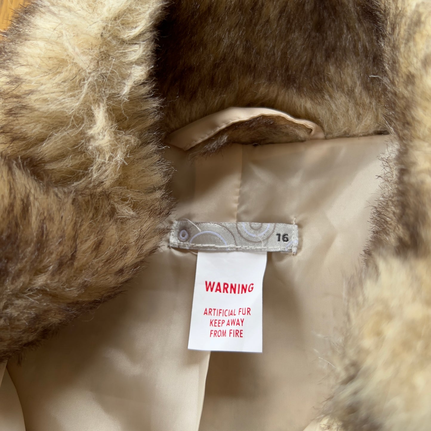 faux fur vest