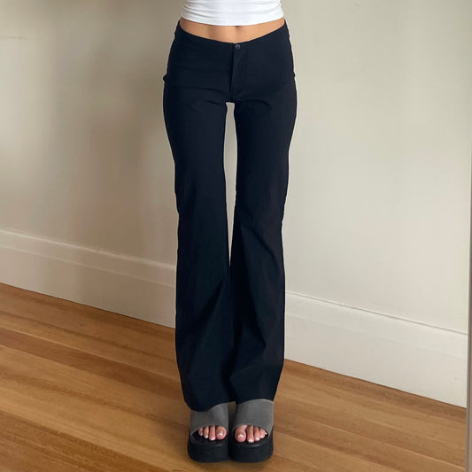 vintage black trousers