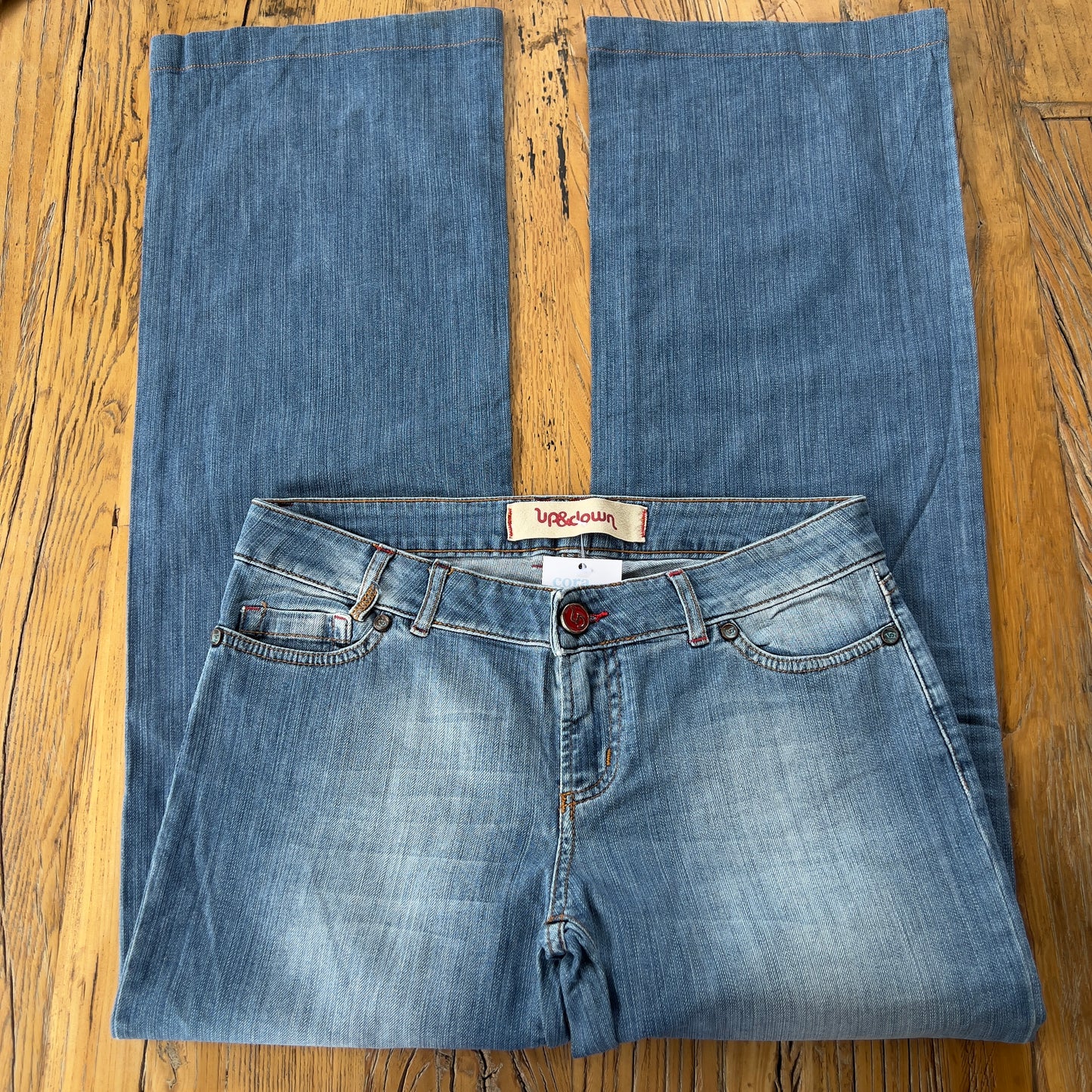 low rise baggy denim jeans