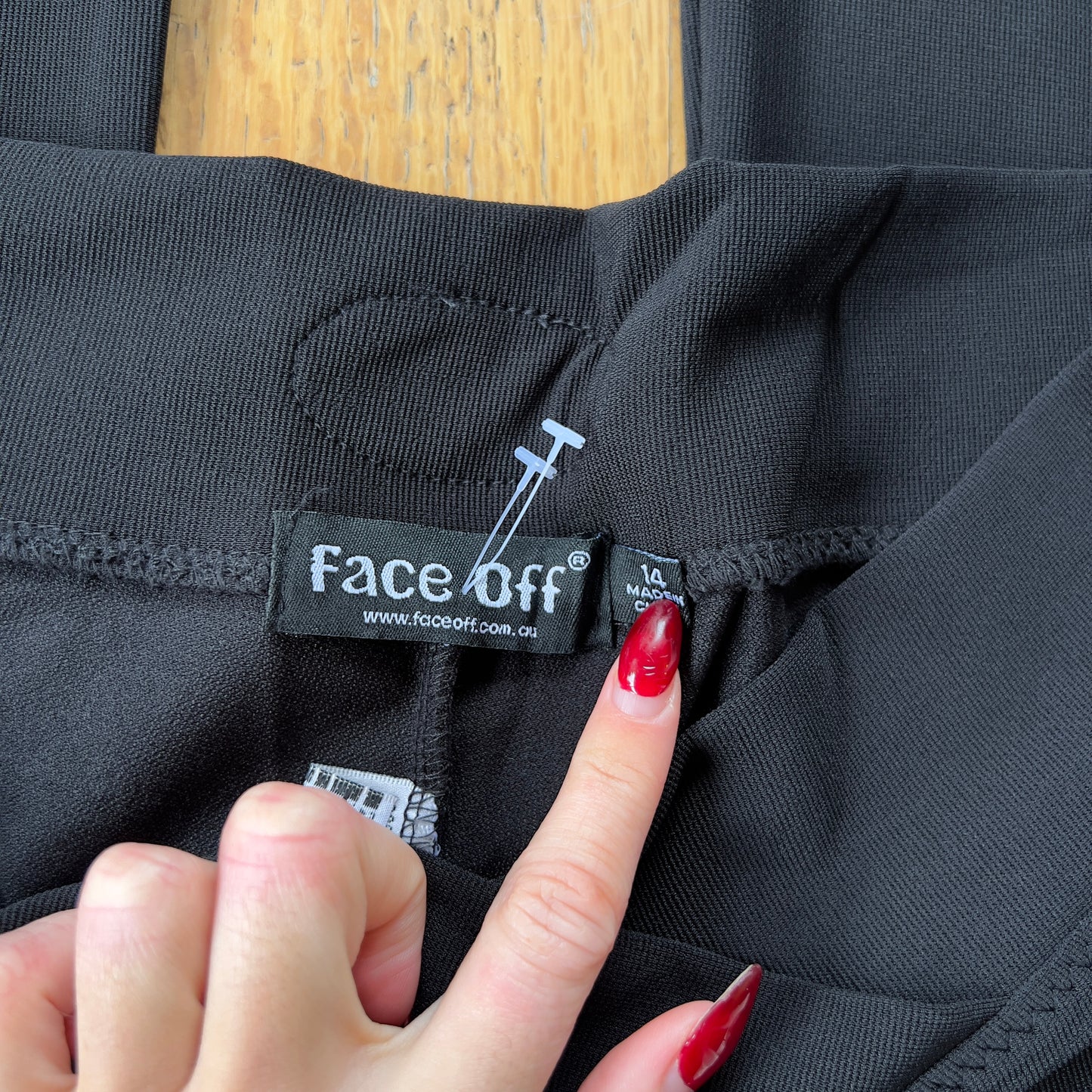 deadstock Face Off pants