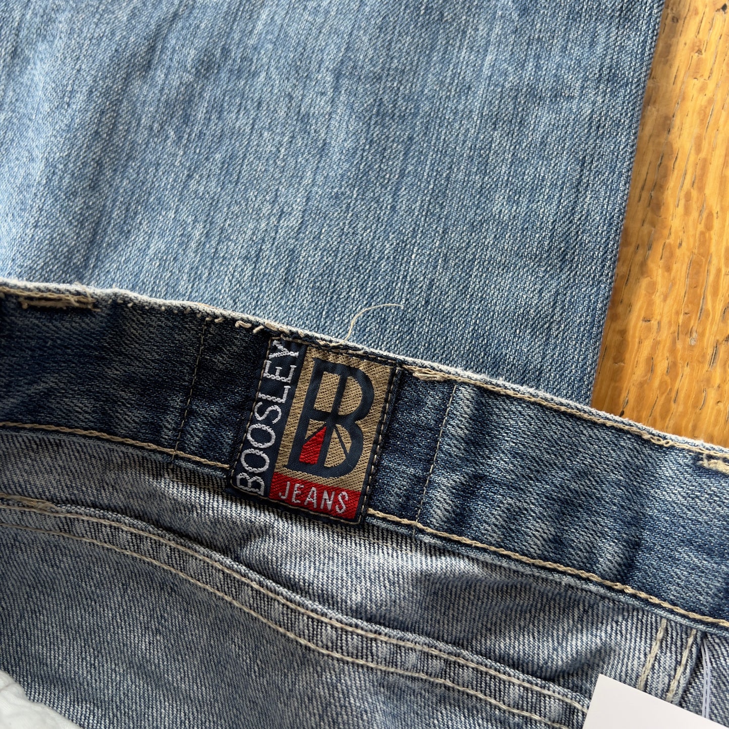 wide leg denim jeans