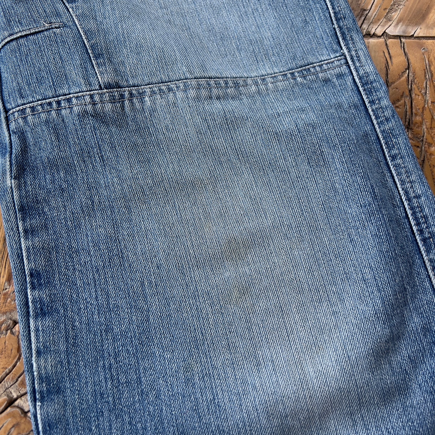 wide leg denim jeans