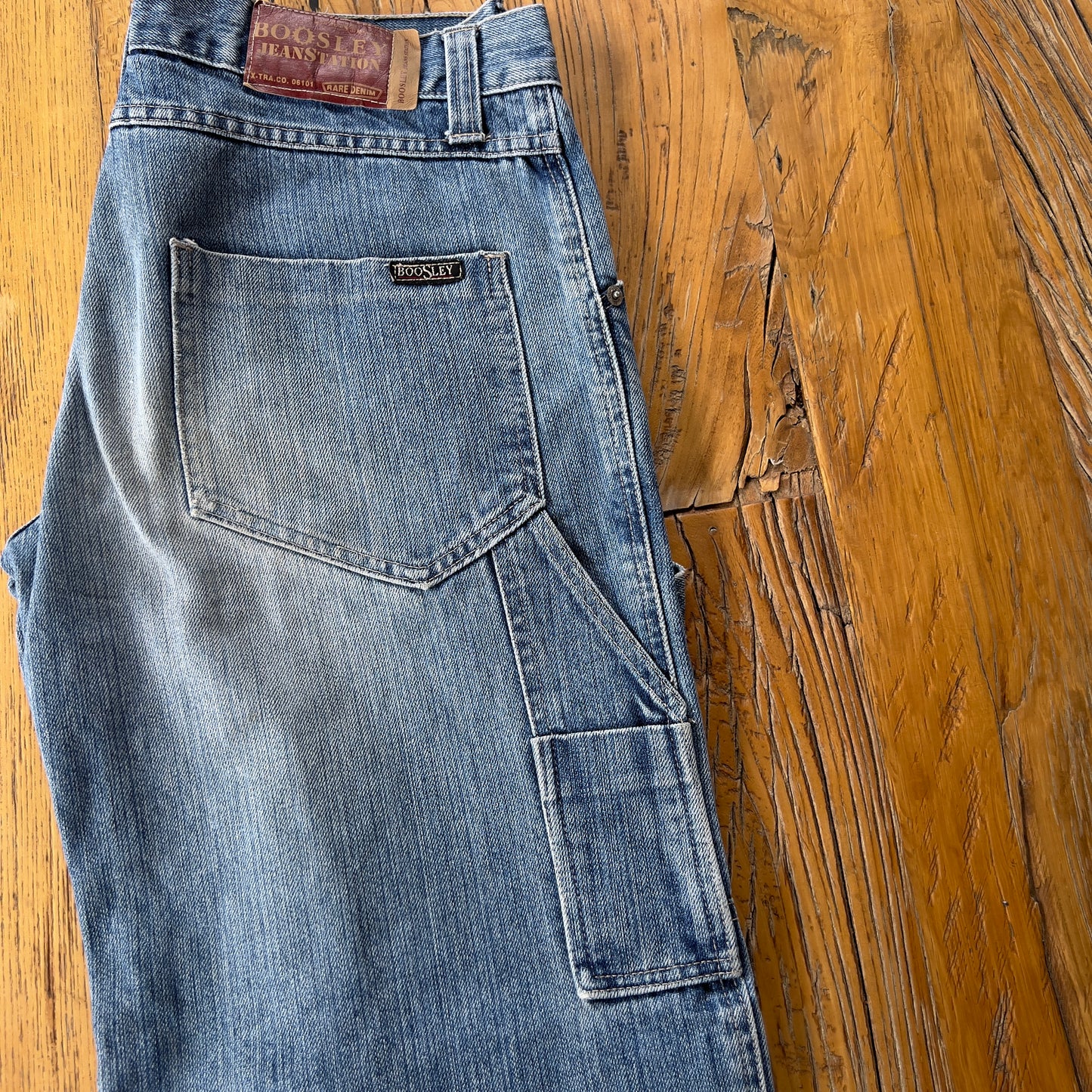 wide leg denim jeans