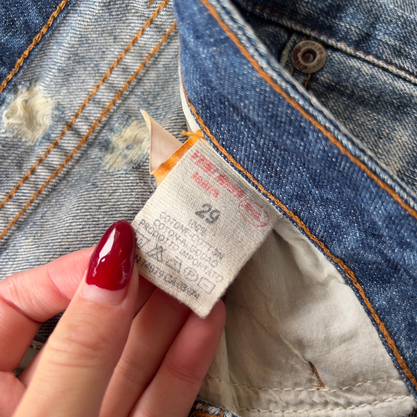 low rise bootcut jeans