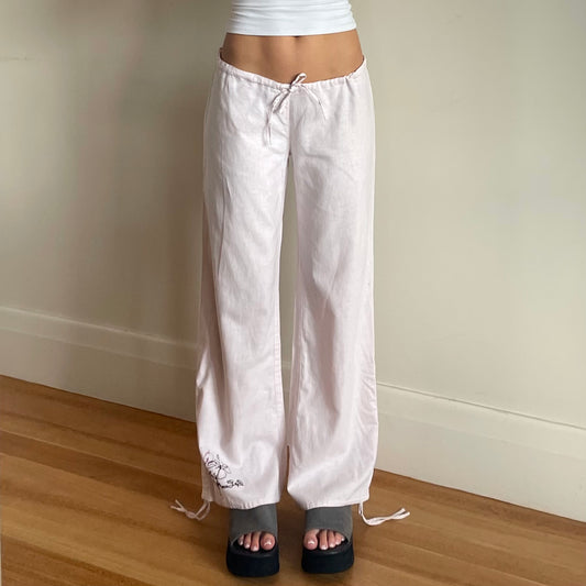 y2k Ripcurl linen pants