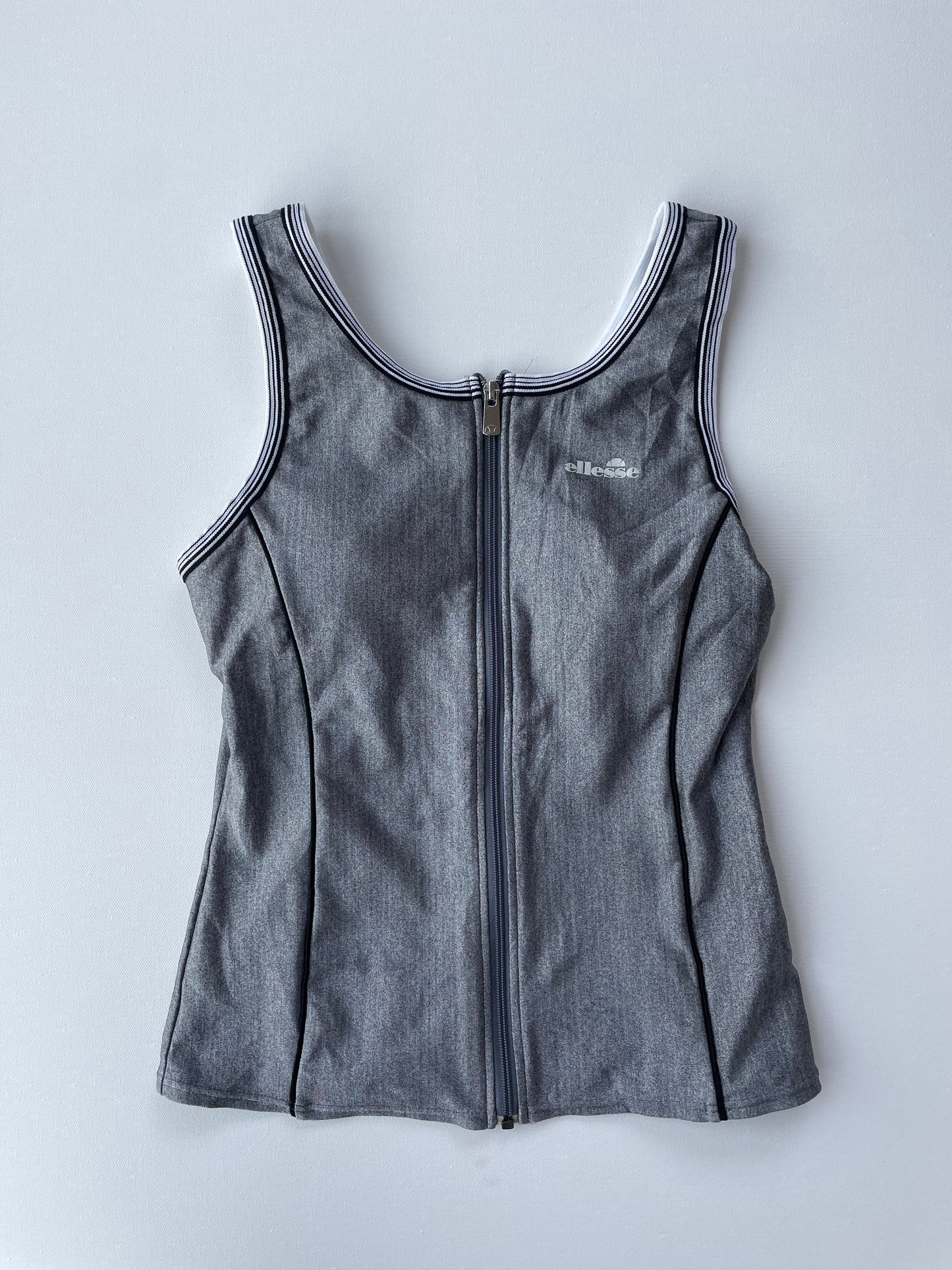 Ellesse zip up sports tank